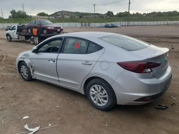 5NPD74LF0LH514426 2020 HYUNDAI ELANTRA - Image 2