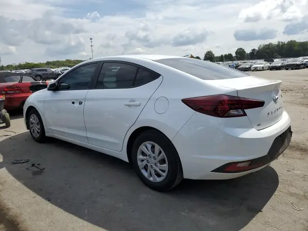 5NPD74LF0LH518153 2020 HYUNDAI ELANTRA - Image 2