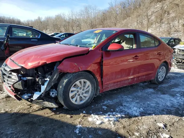 5NPD74LF0LH522381 2020 HYUNDAI ELANTRA - Image 1