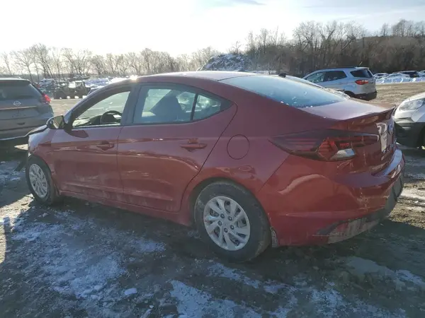 5NPD74LF0LH522381 2020 HYUNDAI ELANTRA - Image 2