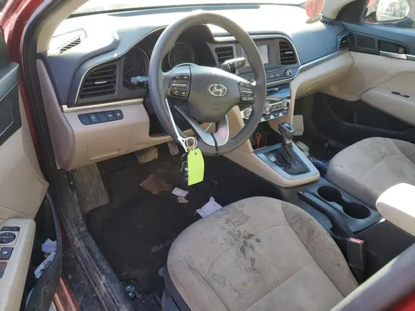 5NPD74LF0LH522381 2020 HYUNDAI ELANTRA - Image 8