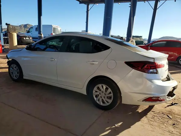 5NPD74LF0LH524891 2020 HYUNDAI ELANTRA - Image 2