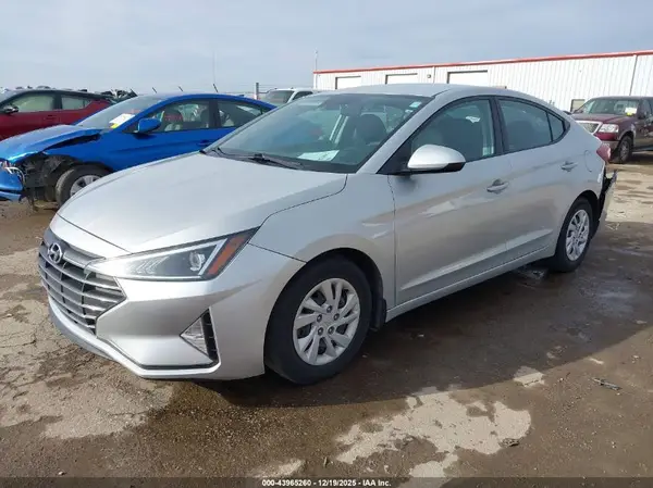 5NPD74LF0LH525233 2020 HYUNDAI ELANTRA - Image 2