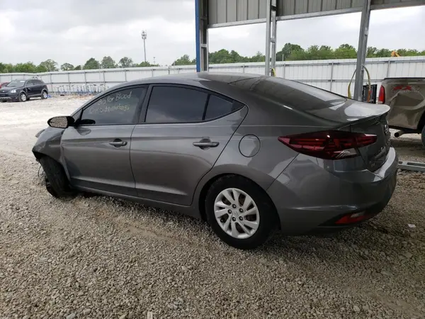 5NPD74LF0LH525894 2020 HYUNDAI ELANTRA - Image 2