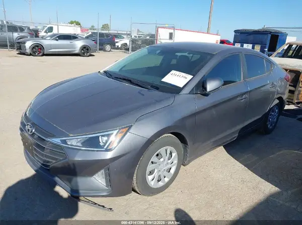 5NPD74LF0LH536104 2020 HYUNDAI ELANTRA - Image 2