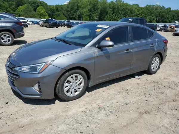 5NPD74LF0LH536748 2020 HYUNDAI ELANTRA - Image 1