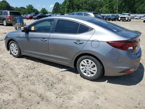 5NPD74LF0LH536748 2020 HYUNDAI ELANTRA - Image 2