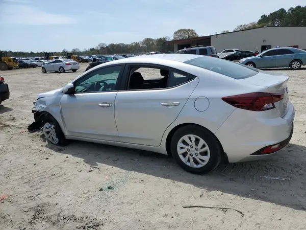 5NPD74LF0LH538886 2020 HYUNDAI ELANTRA - Image 2