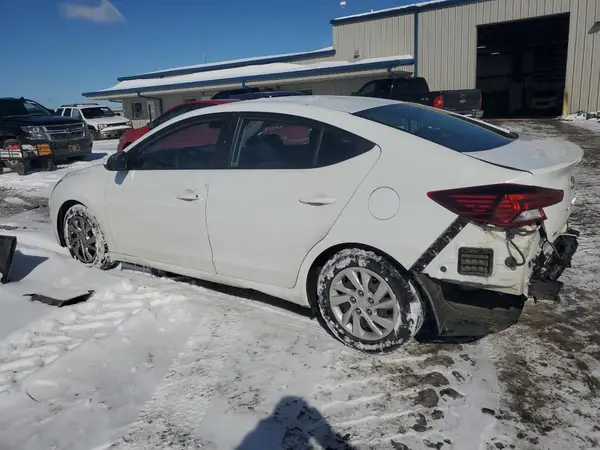 5NPD74LF0LH543568 2020 HYUNDAI ELANTRA - Image 2