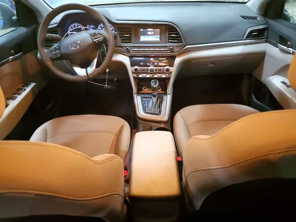 5NPD74LF0LH543943 2020 HYUNDAI ELANTRA - Image 8