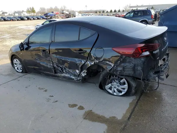5NPD74LF0LH551136 2020 HYUNDAI ELANTRA - Image 2