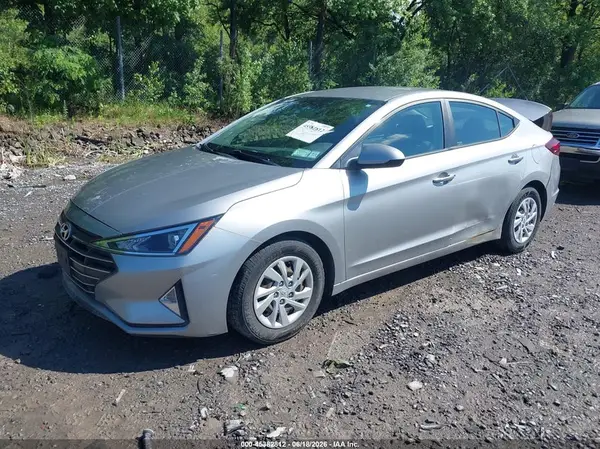 5NPD74LF0LH552612 2020 HYUNDAI ELANTRA - Image 2