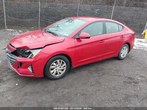 5NPD74LF0LH552688 2020 HYUNDAI ELANTRA - Image 2