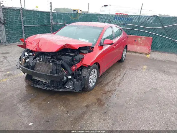5NPD74LF0LH556496 2020 HYUNDAI ELANTRA - Image 2