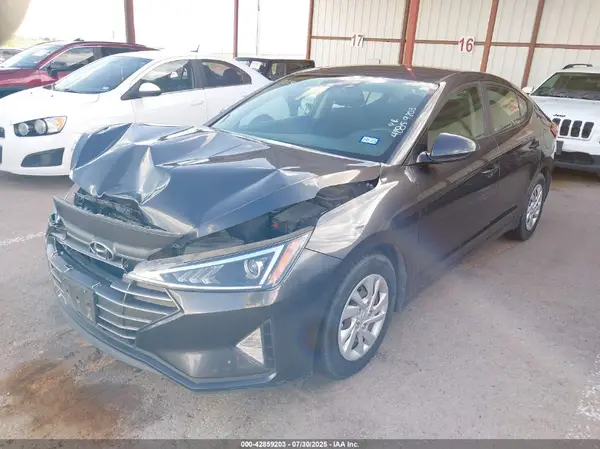 5NPD74LF0LH563772 2020 HYUNDAI ELANTRA - Image 2