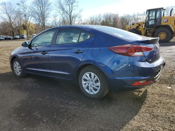 5NPD74LF0LH564856 2020 HYUNDAI ELANTRA - Image 2