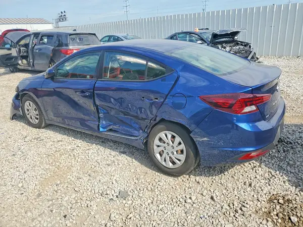 5NPD74LF0LH565019 2020 HYUNDAI ELANTRA - Image 2