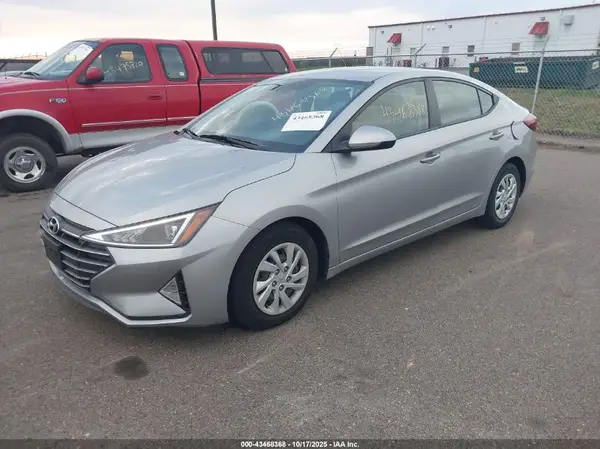 5NPD74LF0LH565344 2020 HYUNDAI ELANTRA - Image 2