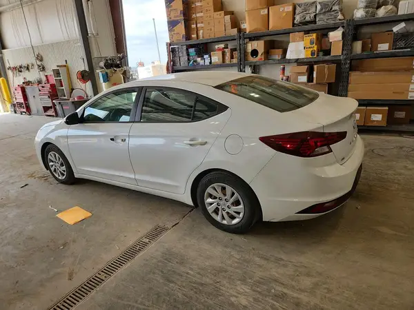 5NPD74LF0LH580927 2020 HYUNDAI ELANTRA - Image 2