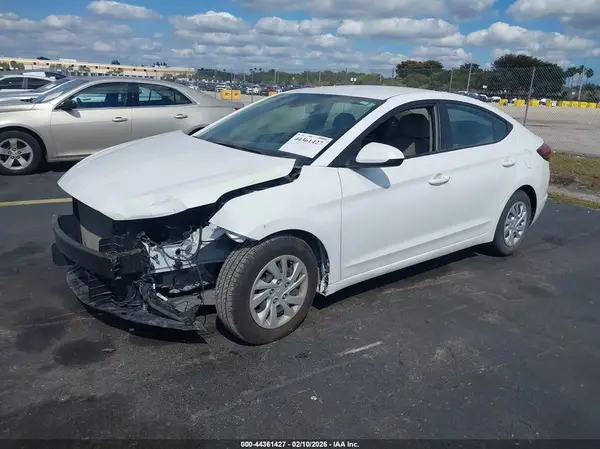 5NPD74LF0LH584833 2020 HYUNDAI ELANTRA - Image 2