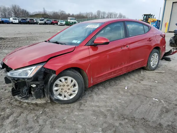 5NPD74LF0LH587053 2020 HYUNDAI ELANTRA - Image 1
