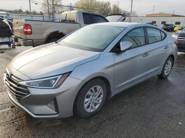 5NPD74LF0LH588929 2020 HYUNDAI ELANTRA - Image 1
