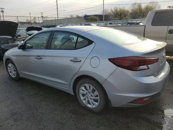 5NPD74LF0LH588929 2020 HYUNDAI ELANTRA - Image 2