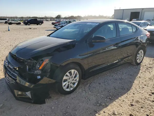 5NPD74LF0LH589787 2020 HYUNDAI ELANTRA - Image 1