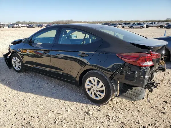 5NPD74LF0LH589787 2020 HYUNDAI ELANTRA - Image 2