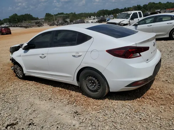 5NPD74LF0LH589935 2020 HYUNDAI ELANTRA - Image 2