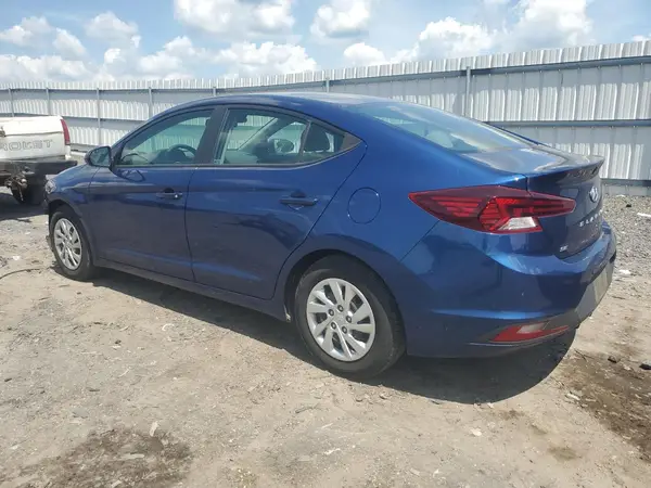 5NPD74LF0LH591068 2020 HYUNDAI ELANTRA - Image 2