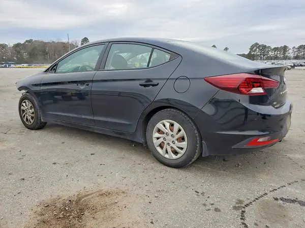 5NPD74LF0LH592639 2020 HYUNDAI ELANTRA - Image 2