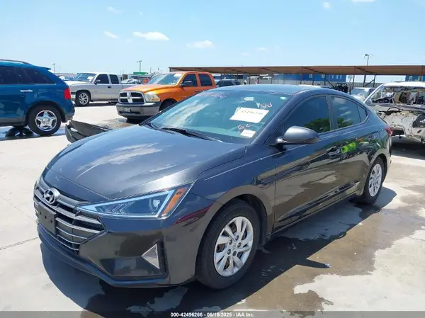 5NPD74LF0LH593080 2020 HYUNDAI ELANTRA - Image 2
