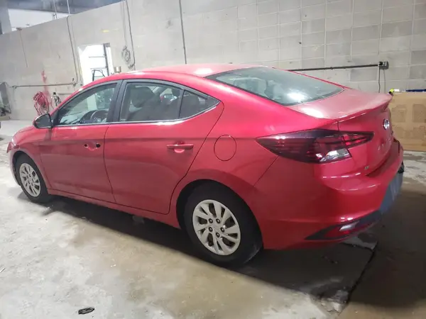 5NPD74LF0LH593628 2020 HYUNDAI ELANTRA - Image 2