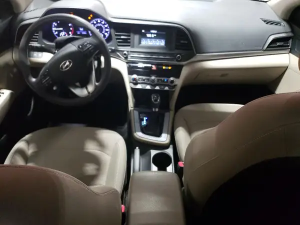 5NPD74LF0LH593628 2020 HYUNDAI ELANTRA - Image 8