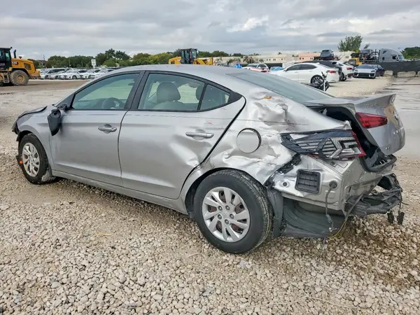 5NPD74LF0LH593905 2020 HYUNDAI ELANTRA - Image 2