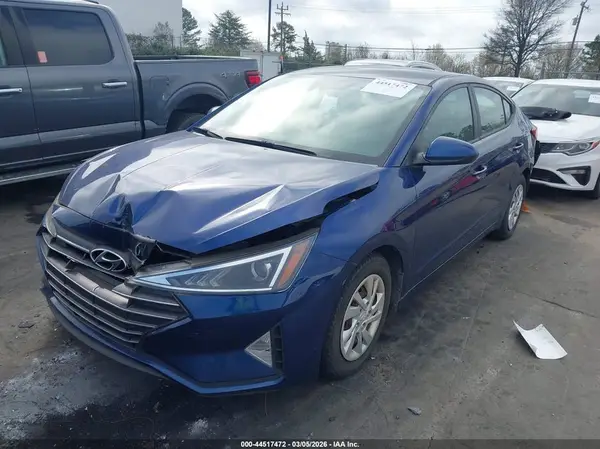 5NPD74LF0LH594536 2020 HYUNDAI ELANTRA - Image 2