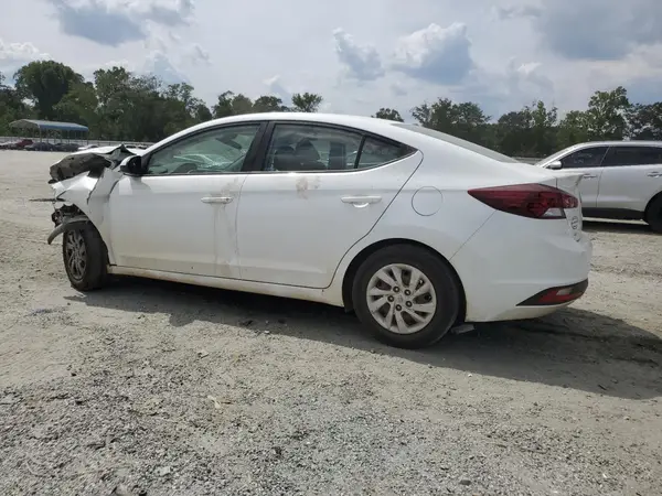 5NPD74LF0LH595301 2020 HYUNDAI ELANTRA - Image 2