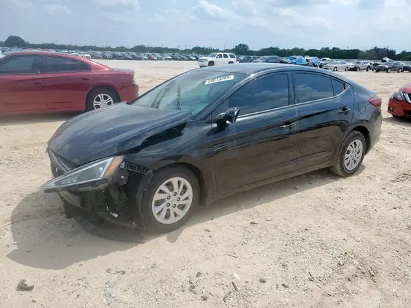 5NPD74LF0LH596321 2020 HYUNDAI ELANTRA - Image 1