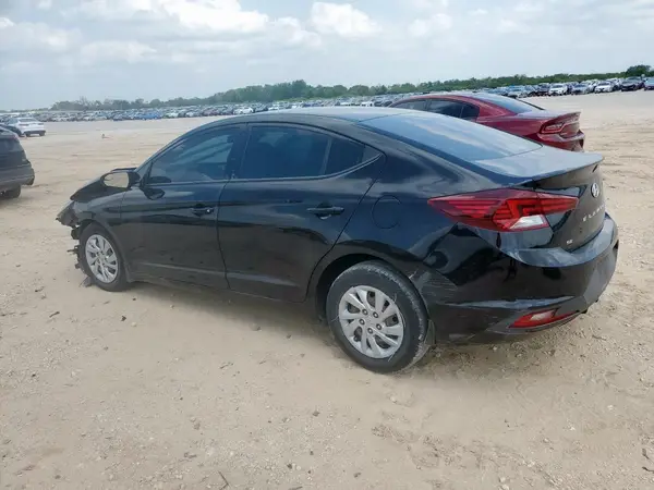 5NPD74LF0LH596321 2020 HYUNDAI ELANTRA - Image 2