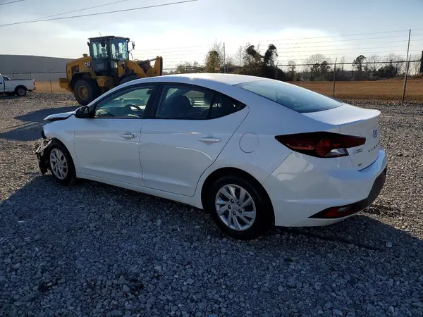 5NPD74LF0LH596447 2020 HYUNDAI ELANTRA - Image 2