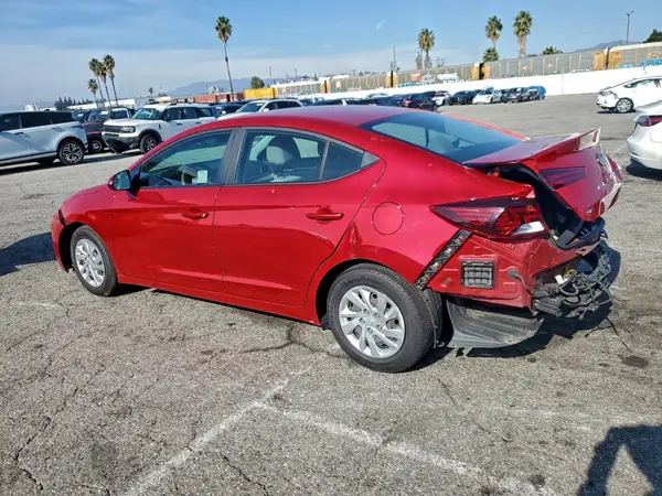 5NPD74LF0LH596903 2020 HYUNDAI ELANTRA - Image 2