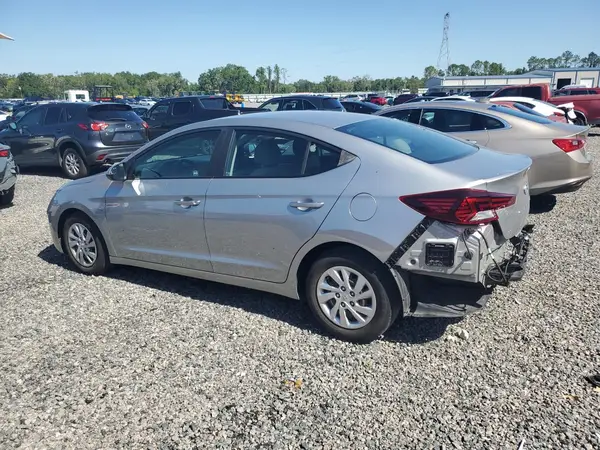 5NPD74LF0LH599638 2020 HYUNDAI ELANTRA - Image 2