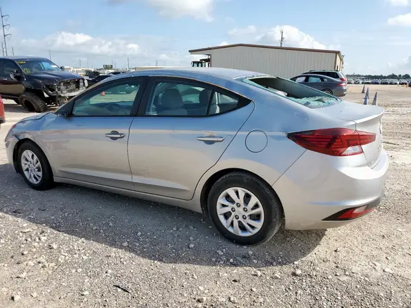 5NPD74LF0LH600271 2020 HYUNDAI ELANTRA - Image 2