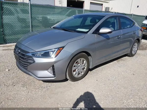 5NPD74LF0LH600903 2020 HYUNDAI ELANTRA - Image 2