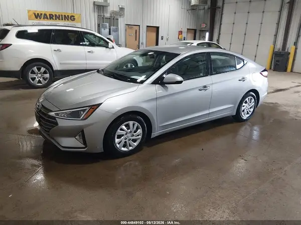 5NPD74LF0LH601596 2020 HYUNDAI ELANTRA - Image 2