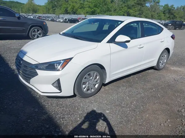 5NPD74LF0LH601713 2020 HYUNDAI ELANTRA - Image 2