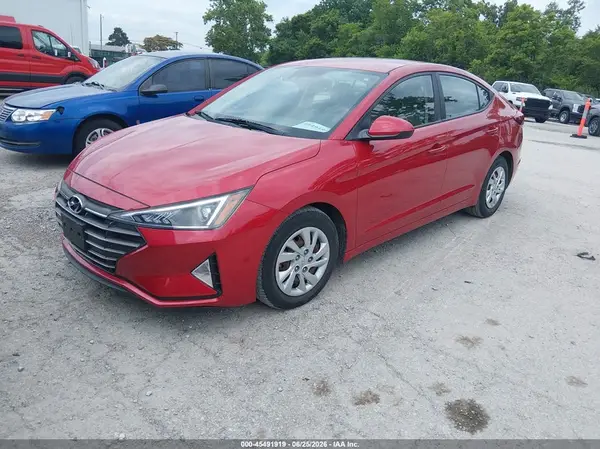 5NPD74LF0LH601727 2020 HYUNDAI ELANTRA - Image 2