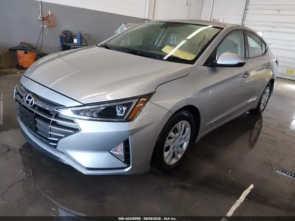 5NPD74LF0LH602103 2020 HYUNDAI ELANTRA - Image 2