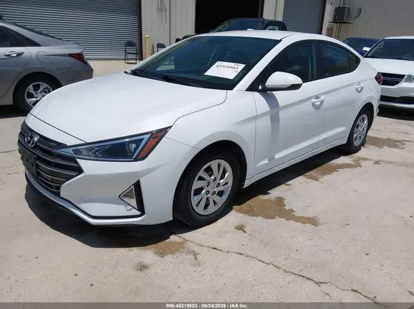 5NPD74LF0LH602179 2020 HYUNDAI ELANTRA - Image 2